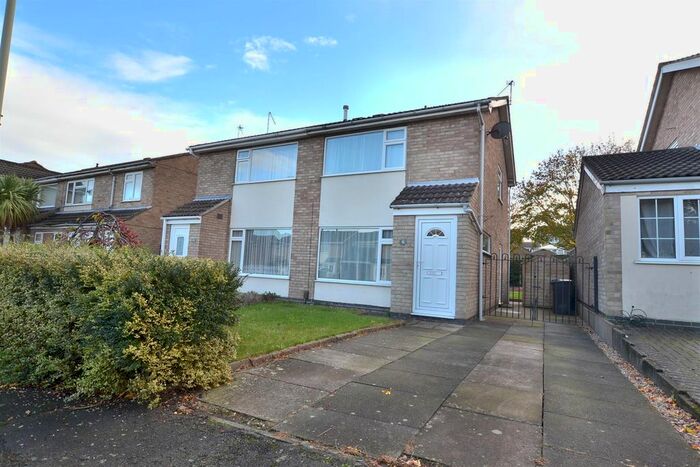 2 Bedroom Semi-Detached House To Rent In Shepherds Close, Shepshed, Leicestershire, LE12