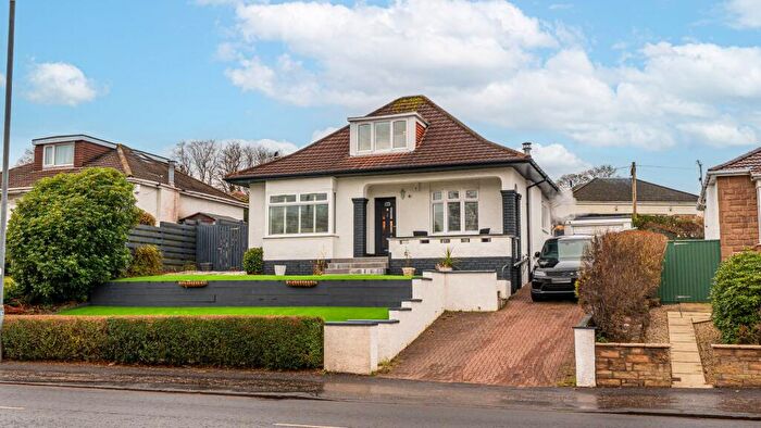 3 Bedroom Detached Bungalow For Sale In Milngavie Road, Bearsden, G61