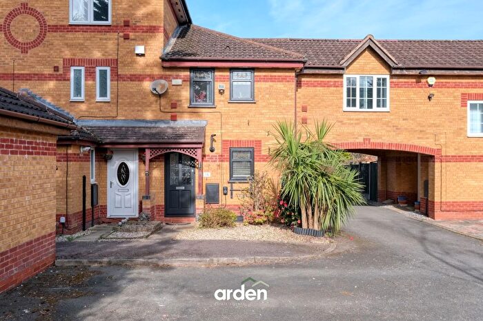 2 Bedroom Semi Detached House For Sale In Cofton Court, Rednal, B45