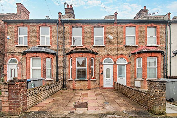 3 Bedroom Terraced House For Sale In Peel Road, Wembley, HA9