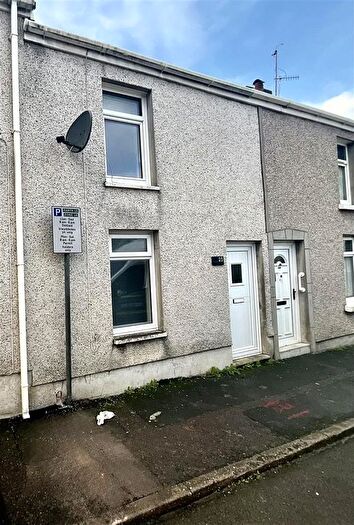2 Bedroom Terraced House For Sale In Upper William Street, Llanelli, SA15