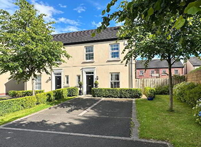 3 Bedroom Semi-Detached House For Sale In The Oaks, Magherafelt, BT45