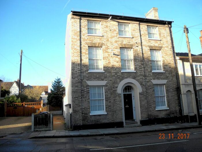 1 Bedroom Flat To Rent In Bradford Street, Braintree, CM7