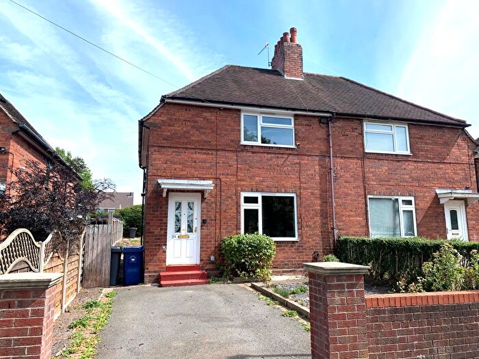 2 Bedroom Semi-Detached House For Sale In St Patricks Drive, Newcastle, Staffordshire, ST5