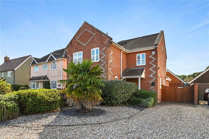 4 Bedroom Detached House For Sale In Coggeshall Road, Dedham, Colchester, Essex, CO7
