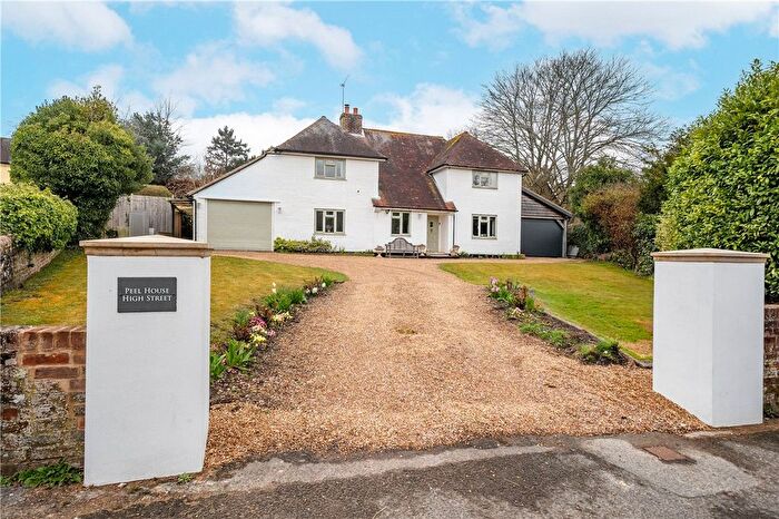 5 Bedroom Detached House For Sale In High Street, West Meon, Petersfield, Hampshire, GU32