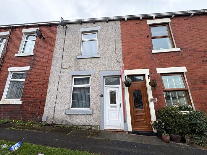 2 Bedroom Terraced House For Sale In Edgar Street, Huncoat, Accrington, Lancashire, BB5