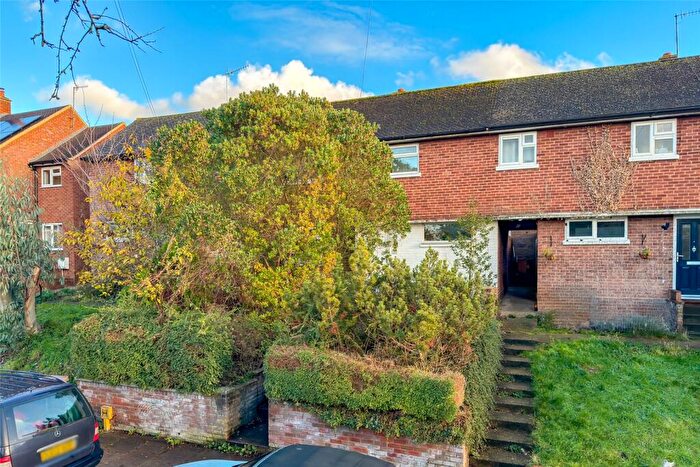 2 Bedroom Terraced House For Sale In White Hedge Drive, St. Albans, Hertfordshire, AL3