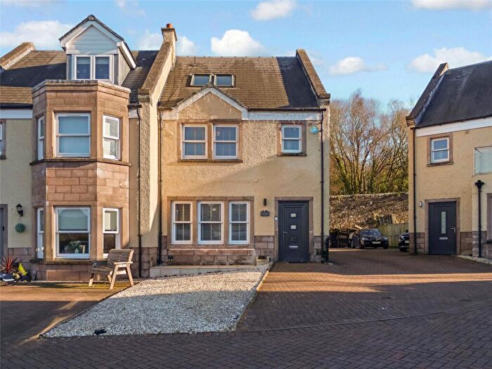 4 Bedroom Terraced House For Sale In Langhouse Mews, Langhouse Road, Inverkip, Greenock, PA16
