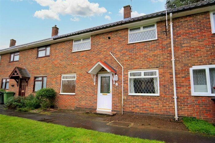 2 Bedroom Terraced House To Rent In Oakley Road, Bordon, Hampshire, GU35