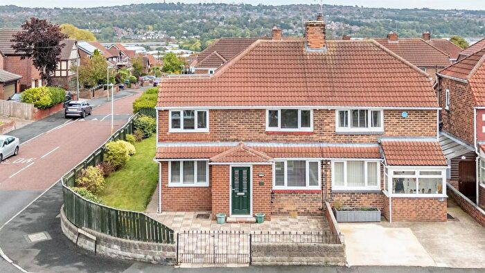 4 Bedroom Semi-Detached House For Sale In Rothbury Gardens, Lobley Hill, Gateshead, NE11