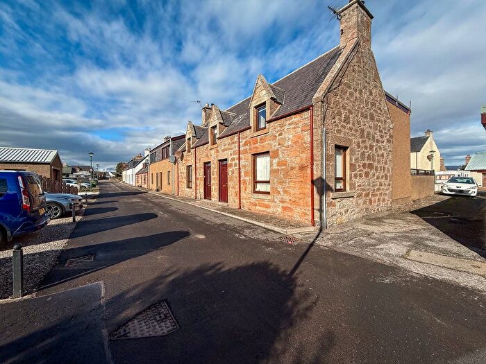 3 Bedroom End Terrace House For Sale In Gate Street, Embo, Dornoch, Sutherland, IV25