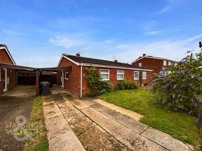 2 Bedroom Semi-Detached Bungalow To Rent In Maple Close, Wymondham, NR18