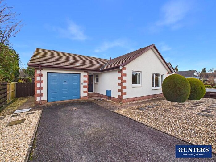2 Bedroom Detached Bungalow For Sale In Fairholm Crescent, Lockerbie, DG11