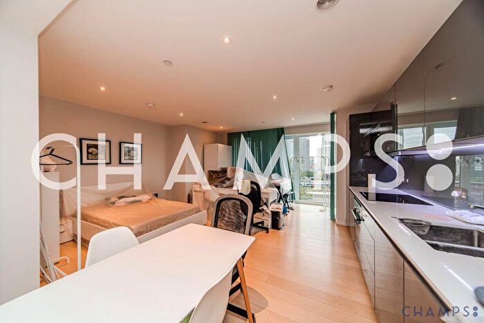 Studio For Sale In Lantana Heights Glasshouse Gardens, E20