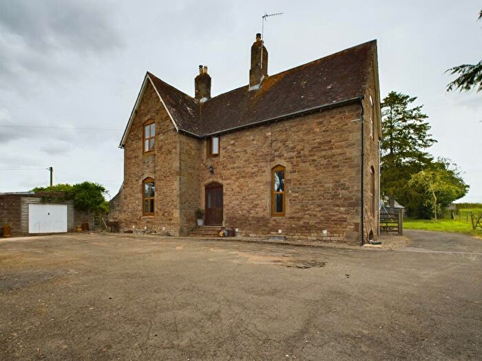 4 Bedroom Detached House To Rent In Weston Beggard, Hereford, HR1