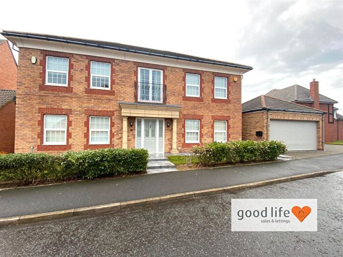 5 Bedroom Property To Rent In Hopton Drive, Ryhope, Sunderland, SR2