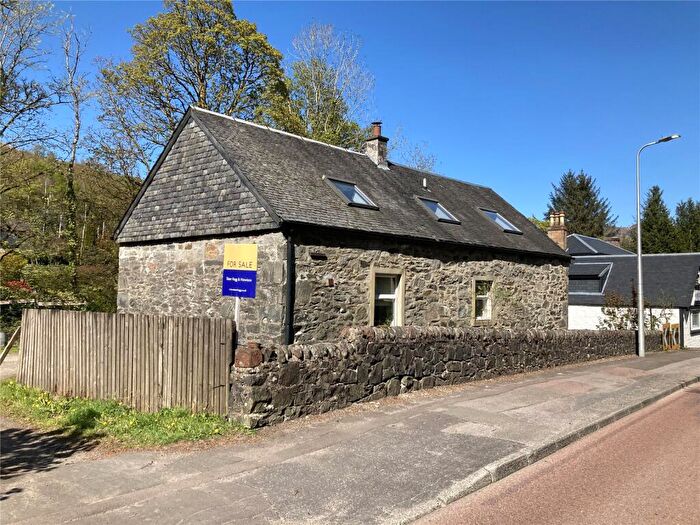 5 Bedroom Detached House For Sale In Arrochar, Argyll And Bute, G83