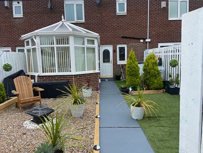 3 Bedroom Terraced House For Sale In Harrison Court, Annitsford, NE23