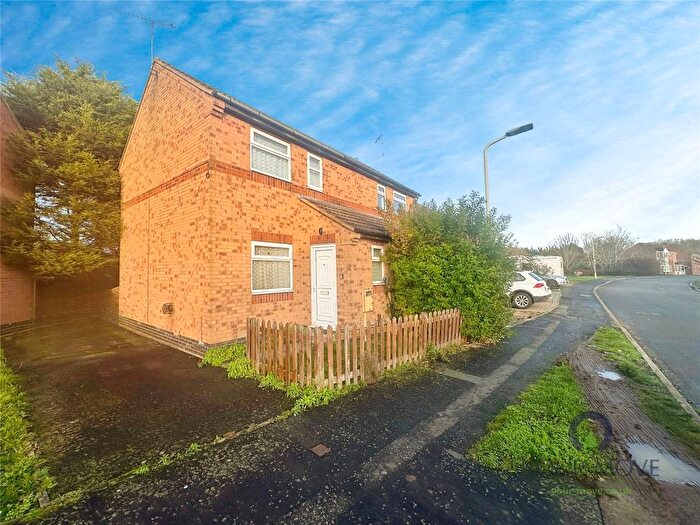 2 Bedroom Semi Detached House For Sale In Taylors Bridge Road, Wigston, Leicestershire, LE18