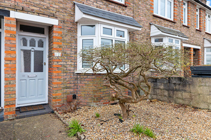 2 Bedroom Terraced House For Sale In Cambrai Avenue, Chichester, PO19