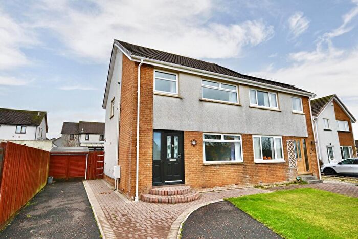 3 Bedroom Semi-Detached House For Sale In Broadwood, Coylton, KA6
