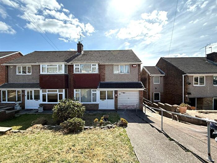 3 Bedroom Semi-Detached House For Sale In Y Berllan, Dunvant, Swansea, SA2