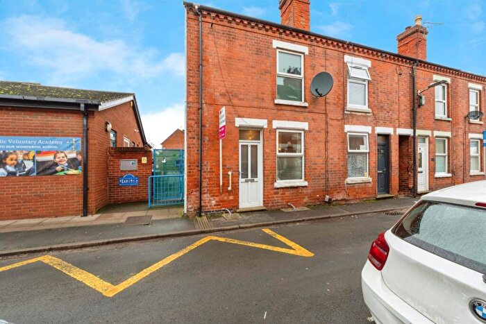 2 Bedroom End Of Terrace House For Sale In Hastings Street, Loughborough, LE11
