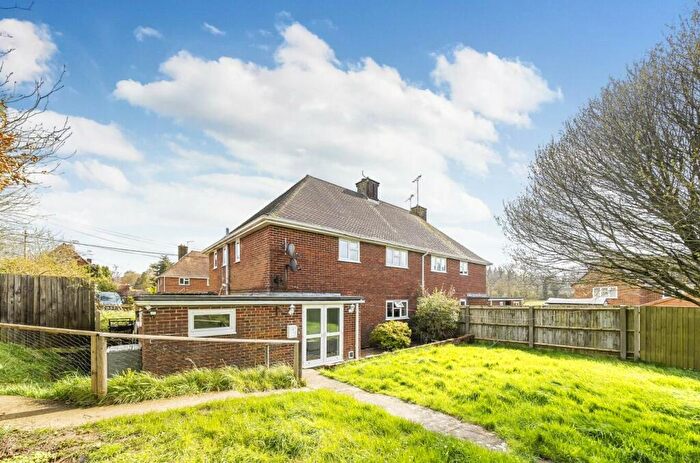 3 Bedroom Maisonette For Sale In Greensey, Ragged Appleshaw, Andover, SP11