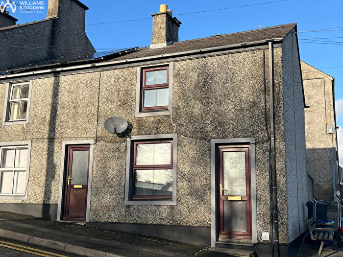 2 Bedroom End Of Terrace House For Sale In Bridge Street, Llannerch-y-medd, Anglesey, LL71