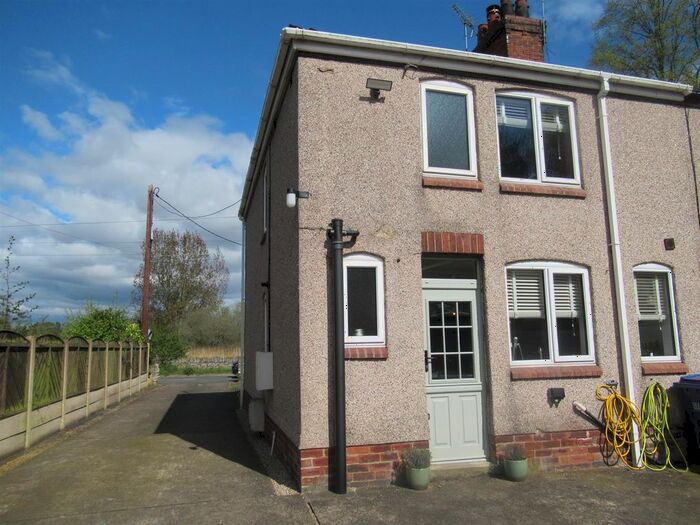 2 Bedroom Semi-Detached House To Rent In New Lane, Burton Salmon, Leeds, LS25