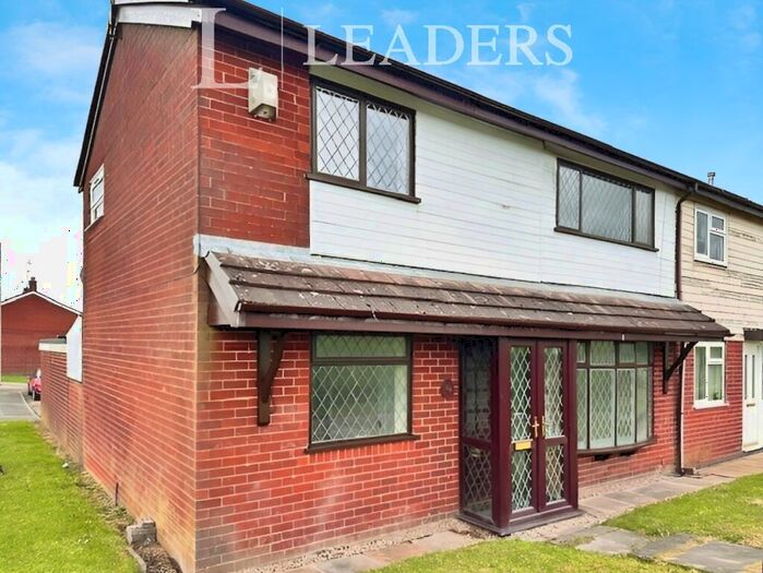 3 Bedroom Semi-Detached House To Rent In Patrick Place; Brindley Ford;, ST8