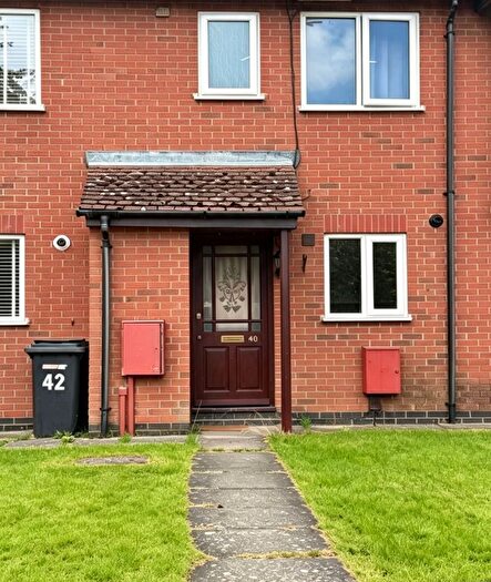 2 Bedroom Terraced House To Rent In Blyth Avenue, Melton Mowbray, LE13
