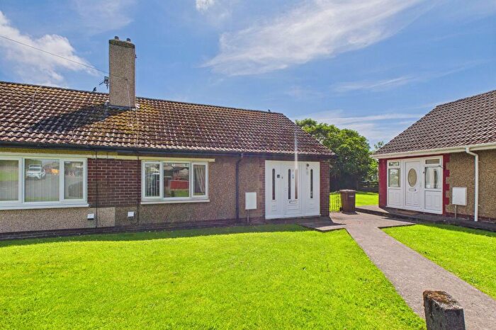 2 Bedroom Terraced Bungalow For Sale In Beatty Close, Whitehaven, CA28