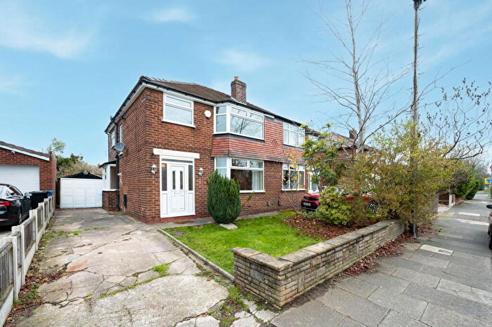 3 Bedroom Semi Detached House For Sale In Manor Avenue, Sale, M33