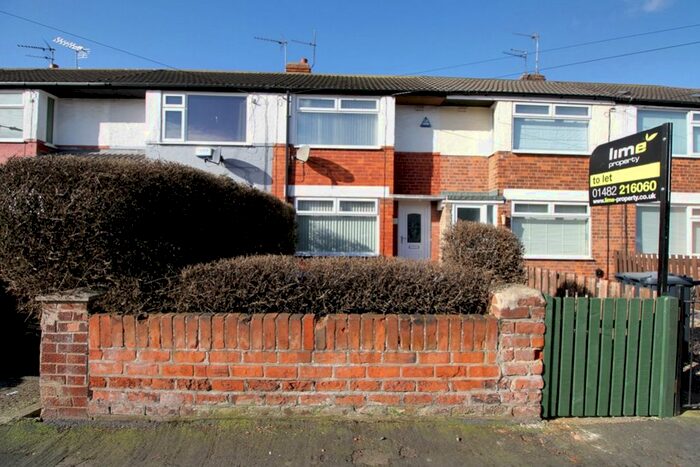 2 Bedroom Terraced House To Rent In Manor Road, Hull, HU5