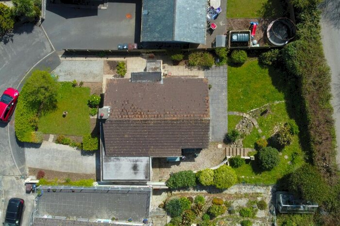 3 Bedroom Detached Bungalow For Sale In Trelispen Park Drive, Gorran Haven, Cornwall, PL26