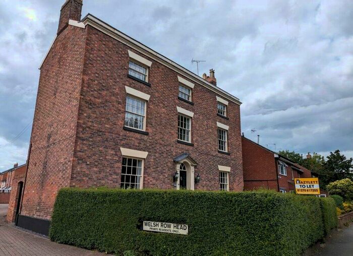 1 Bedroom Flat To Rent In Welsh Row, Nantwich, CW5