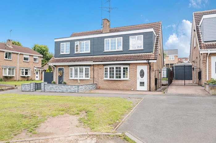 3 Bedroom Semi-Detached House For Sale In Station View, Shirebrook, Mansfield, Derbyshire, NG20