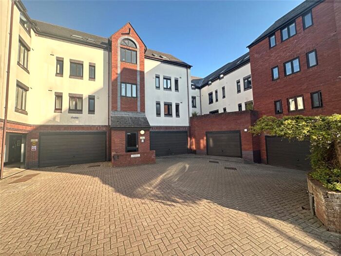 2 Bedroom Apartment To Rent In Water Lane, Haven Banks, Exeter, EX2