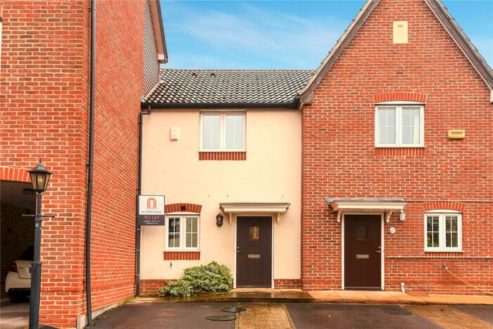 2 Bedroom End Of Terrace House To Rent In Doris Field Close, Marston, OX3
