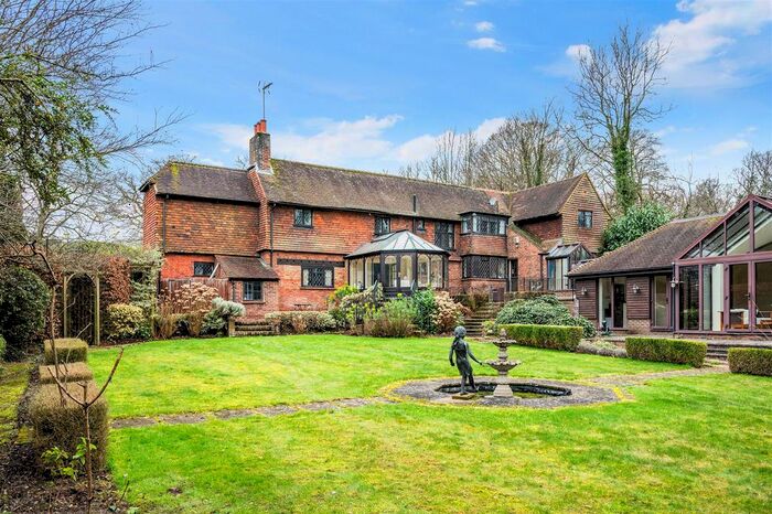 6 Bedroom Detached House For Sale In Church Lane, Headley, Epsom, KT18