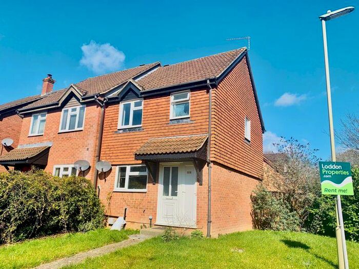 2 Bedroom Semi-Detached House To Rent In Achilles Close, Chineham, RG24