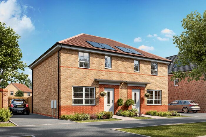 3 Bedroom End Of Terrace House For Sale In "Ellerton" At Golfers Lane, Angmering, BN16