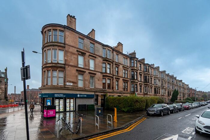 2 Bedroom Flat To Rent In Lawrence Street, Hillhead, Glasgow, G11