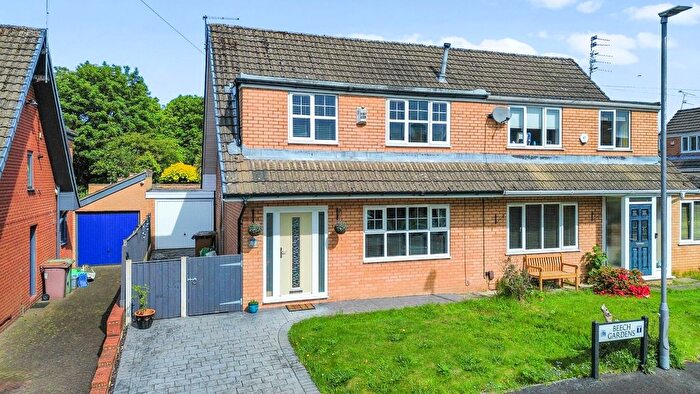 3 Bedroom Semi-detached House For Sale In Beech Gardens, Rainford, WA11