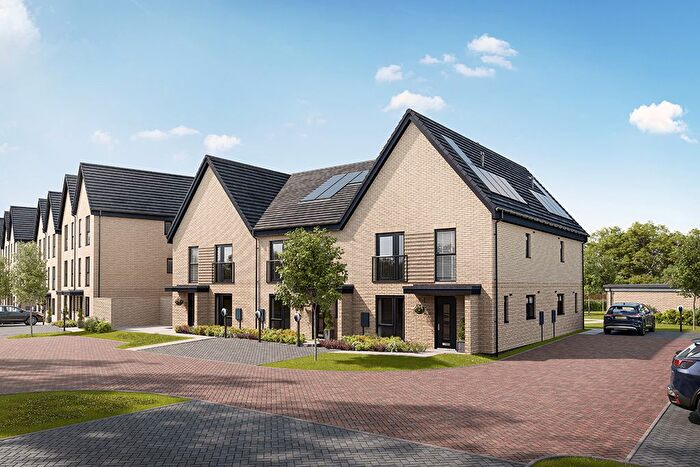 2 Bedroom Terraced House For Sale In "The Devon" At Bedwell Crescent, Stevenage, SG1