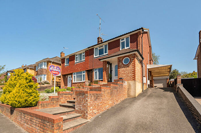 3 Bedroom Semi-Detached House For Sale In Rowhill Avenue, Aldershot, Hampshire, GU11