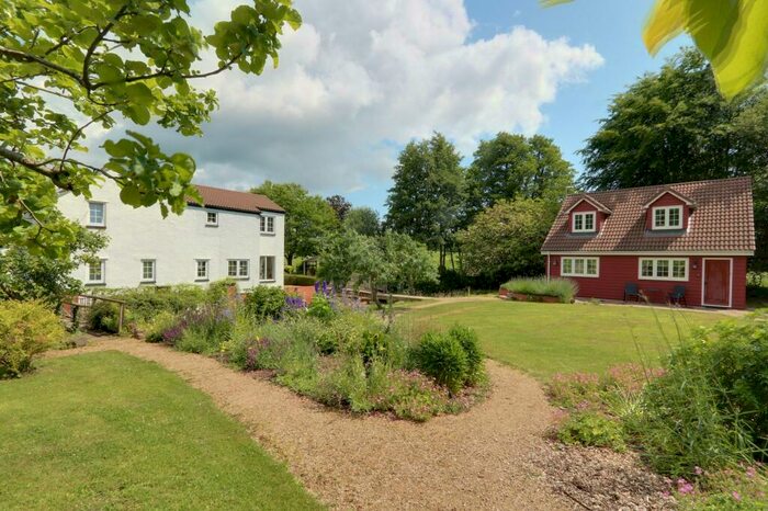 4 Bedroom Detached House For Sale In With Studio Apartment And, Large Workshop, Blaisdon, Longhope, Gloucestershire., GL17