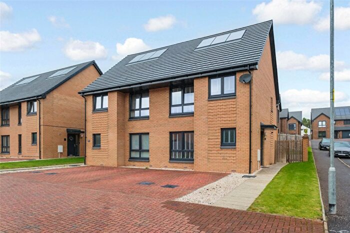 3 Bedroom Semi-Detached House For Sale In Darnley Mill Crescent, Glasgow, Glasgow City, G53